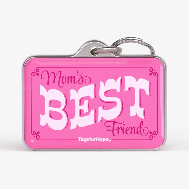 Moms Best Friend Pink