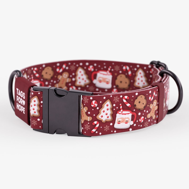 Santas Cookies Crimson