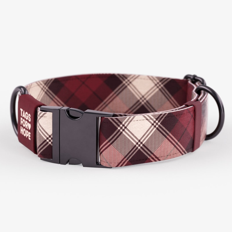 Bordeaux Plaid