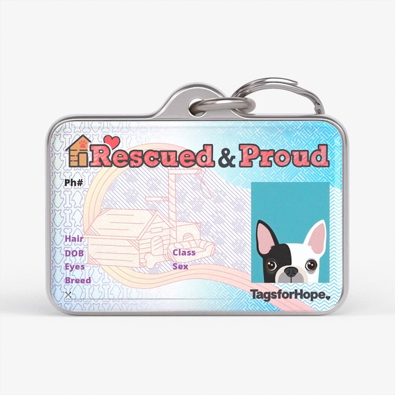 Rescued And Proud