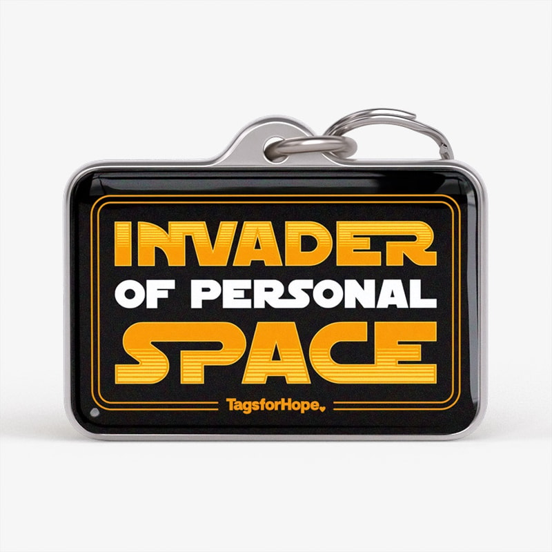 Invader Of Personal Space