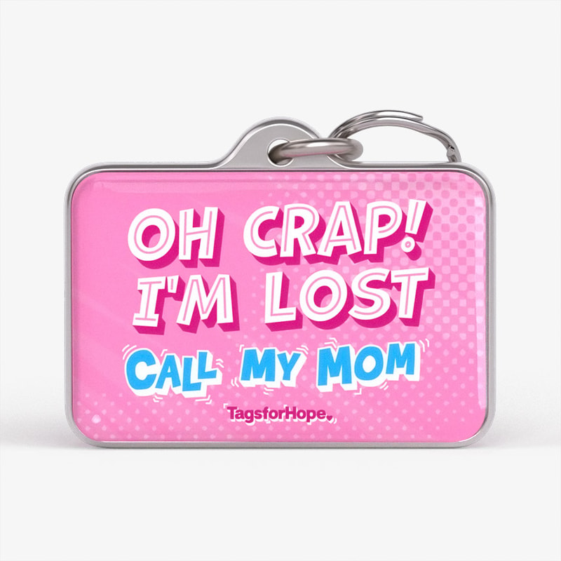 Oh Crap Im Lost Call My Mom Pink