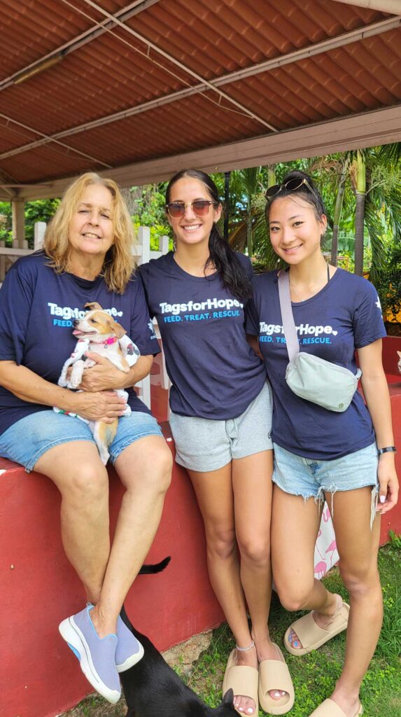 Our dedicated volunteers on their first mission to Cuba
