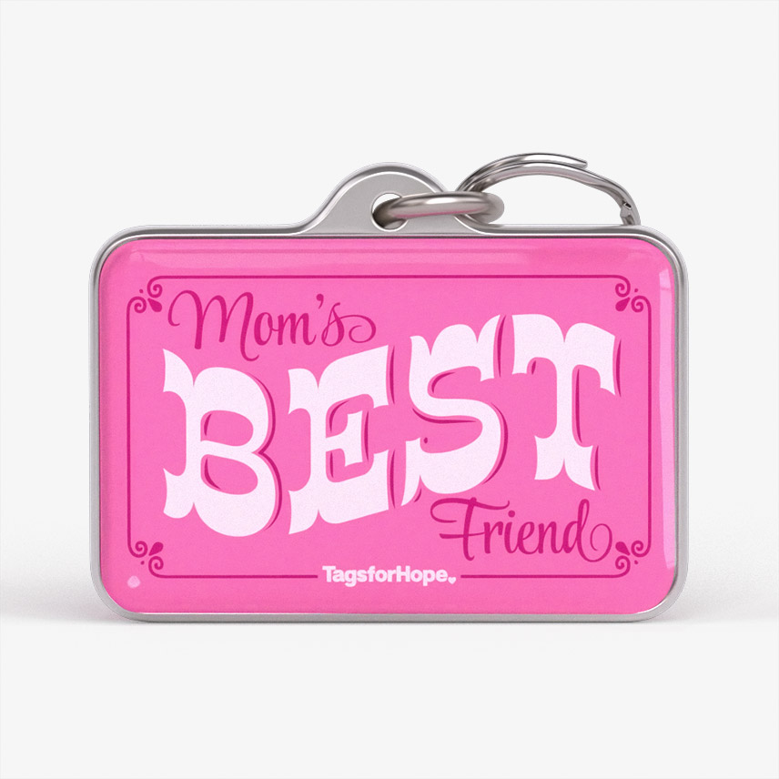 Moms Best Friend Pink