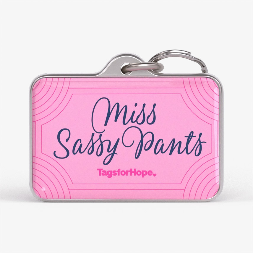 Miss Sassy Pants Light Pink