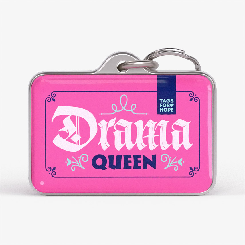 Drama Queen Pink