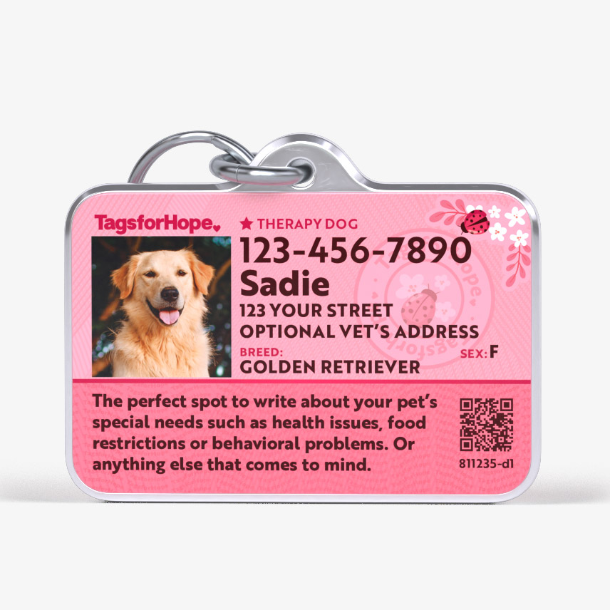 Tags for shop hope pet id