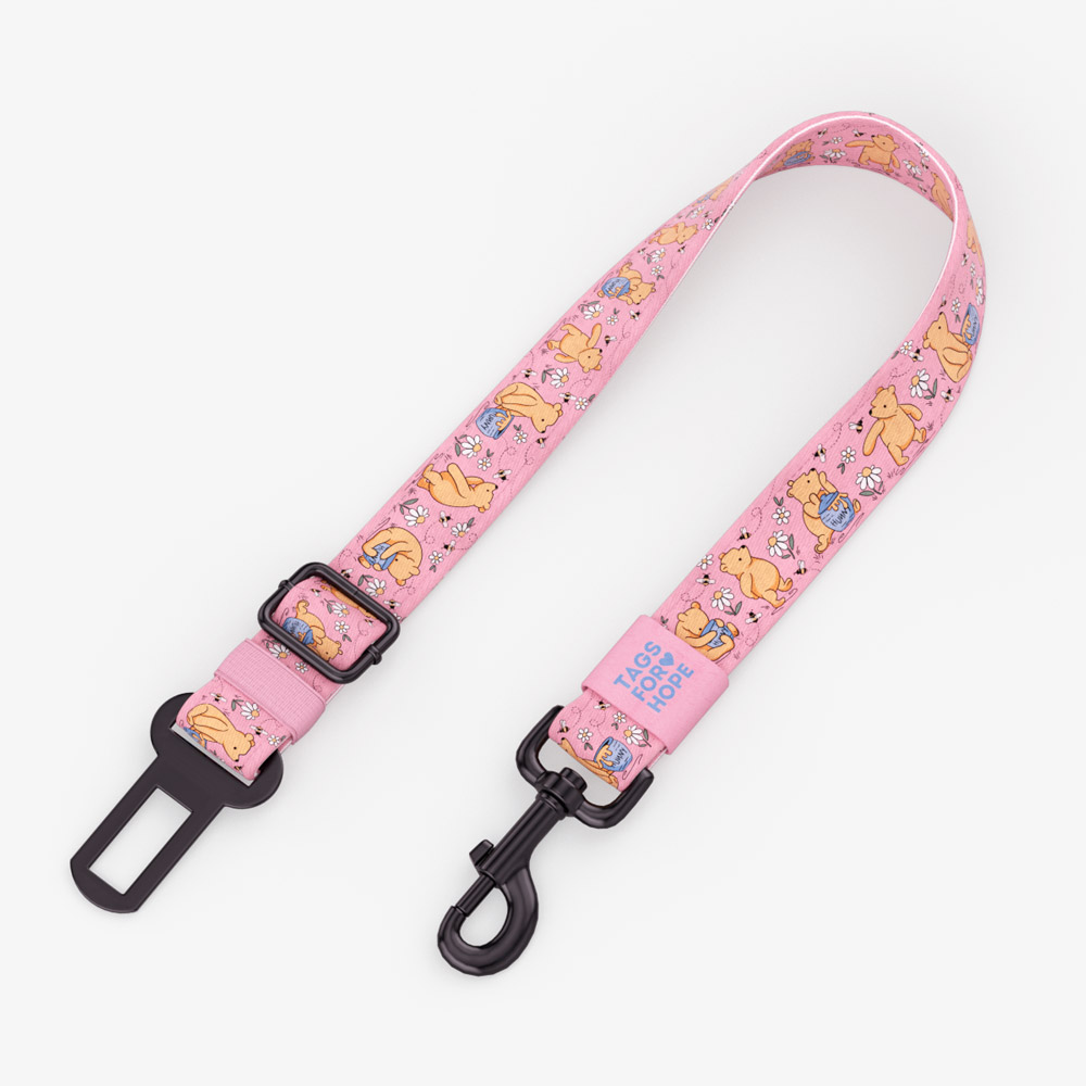 Bees And Blossoms - Dog Seatbelt