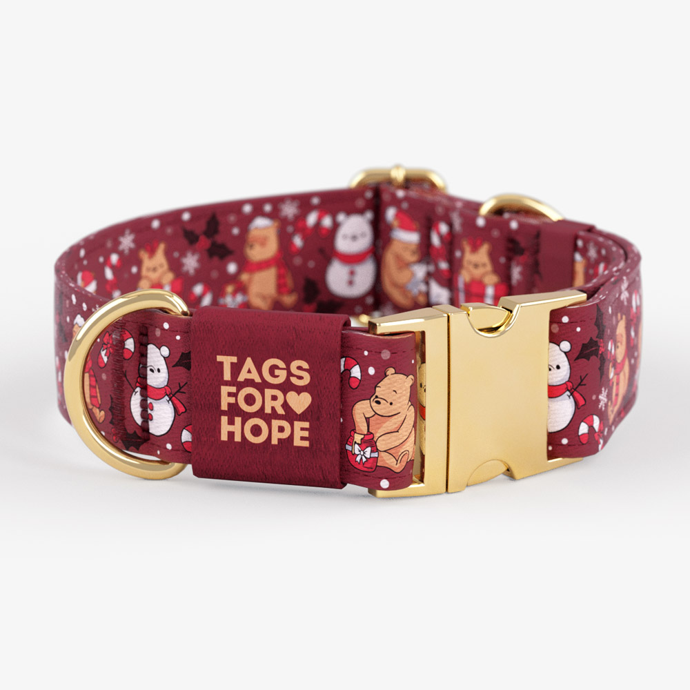 Winnie the pooh dog tag hotsell