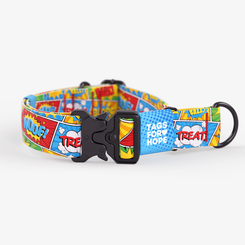 Sakura Dragon - Dog Collar