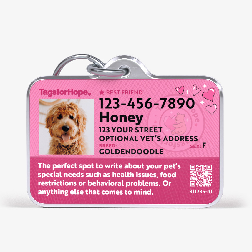 Pet ID Tags TagsforHope