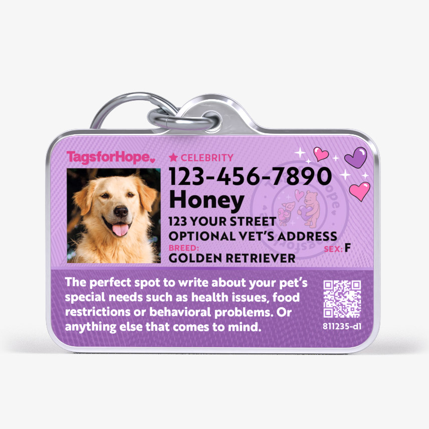 Pet tags for hope deals