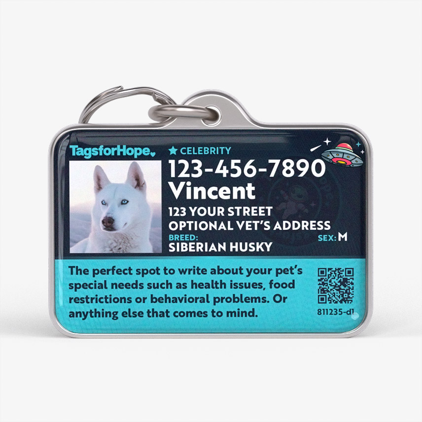 Pet ID Tags - TagsforHope®