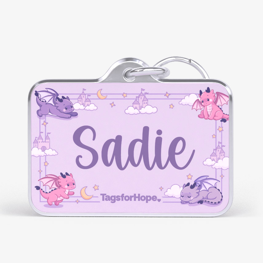 Dragon Dreamland Purple