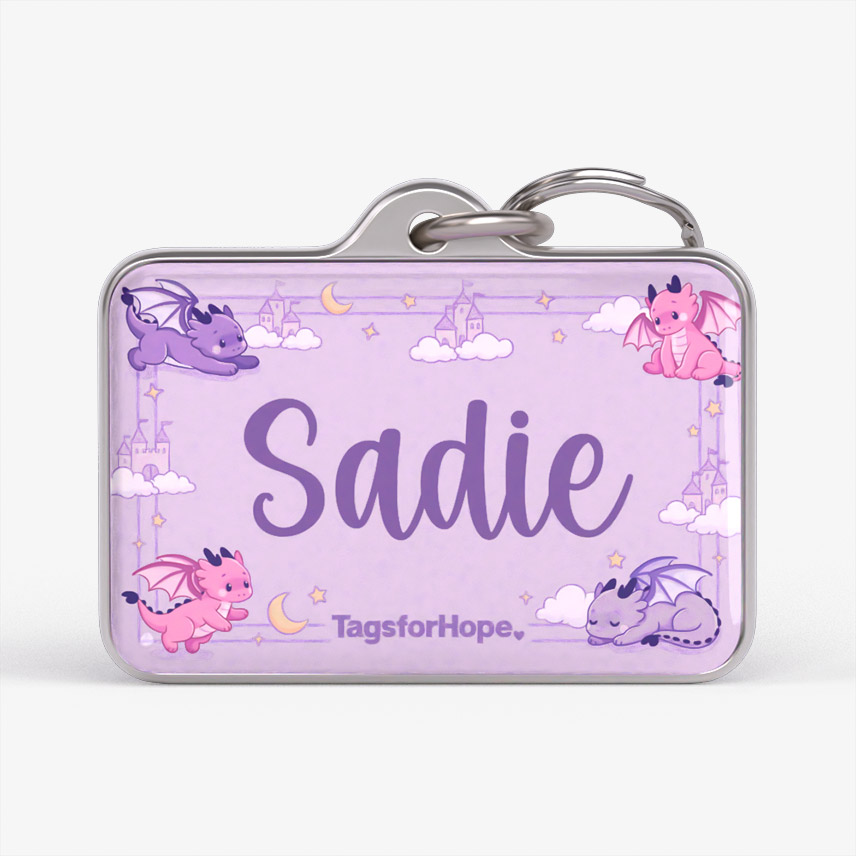 Dragon Dreamland Purple