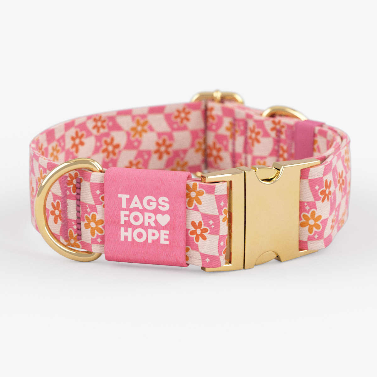 Retro Daisies Pink