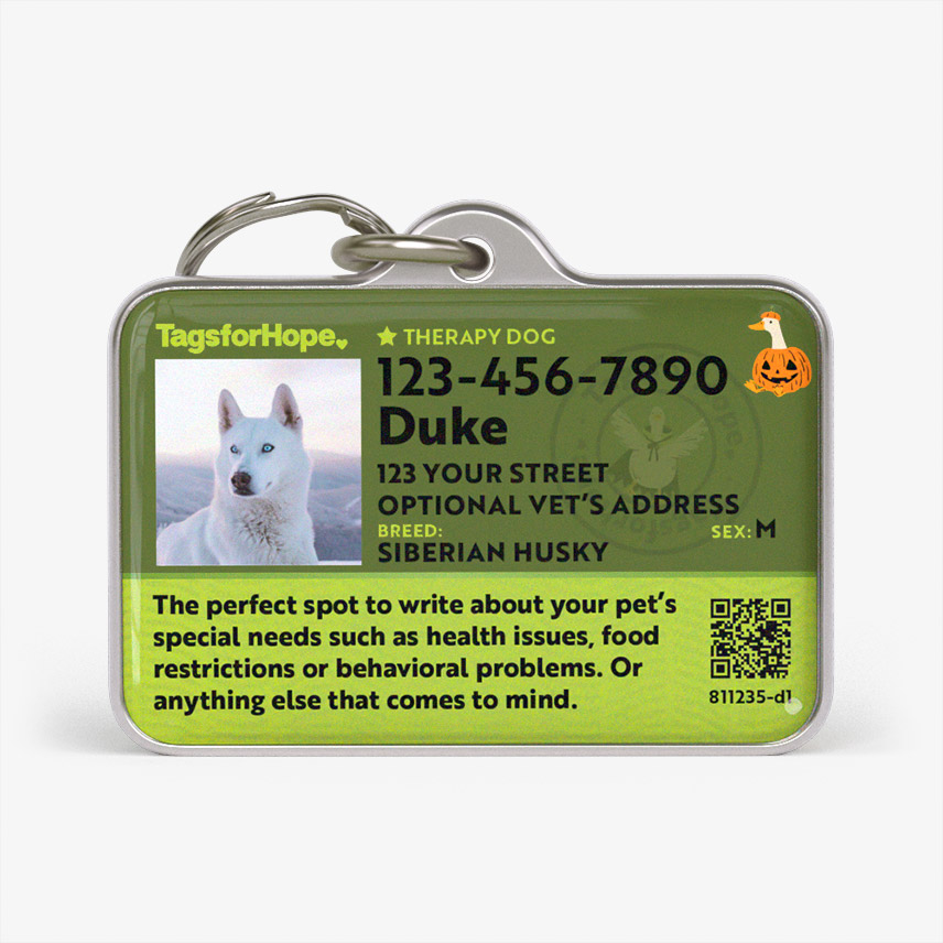 Pet ID Tags - TagsforHope®