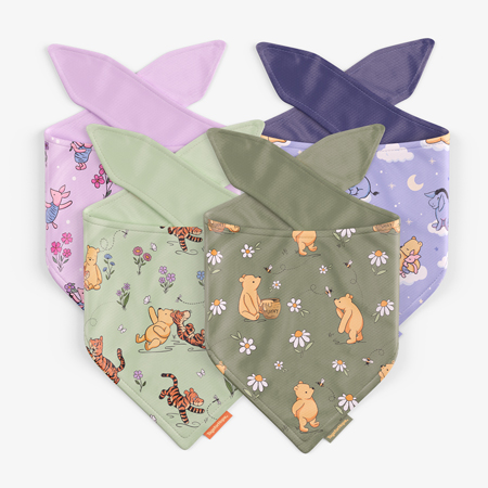 quadruple bandana bundle pooh and friends