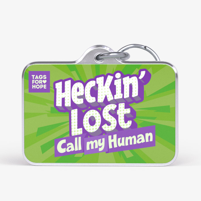 Heckin' Lost Call My Human Best Seller