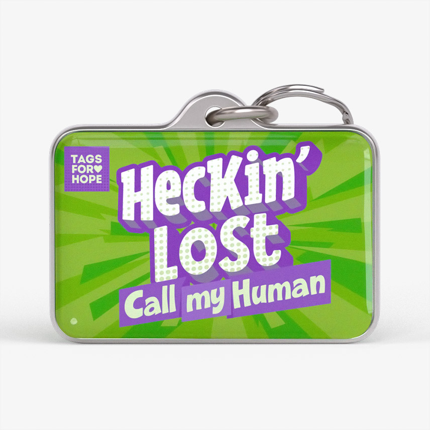 Hecking Lost Call My Human Green