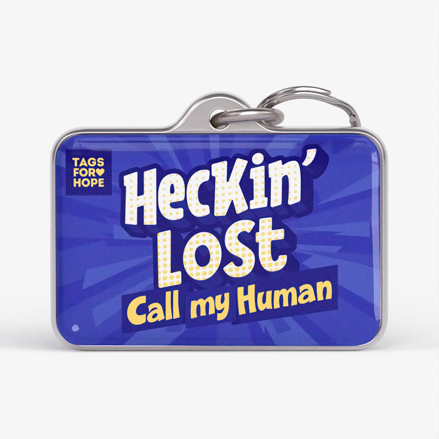 Hecking Lost Call My Human Blue