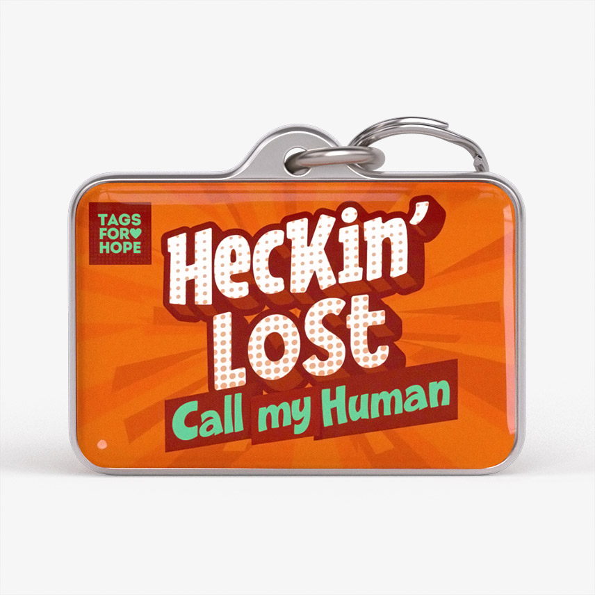 Hecking Lost Call My Human Orange