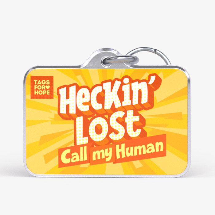 Heckin' Lost Call My Human Trending