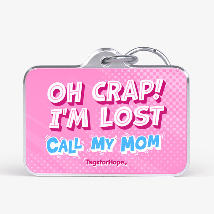 Oh Crap! I'm Lost Call My Mom Best Seller