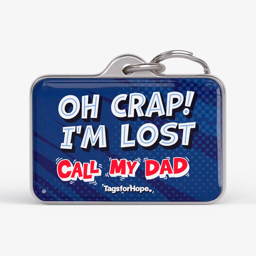 Oh Crap Im Lost Call My Dad Navy