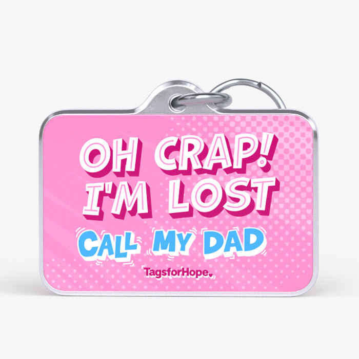 Oh Crap! I'm Lost Call My Dad Best Seller