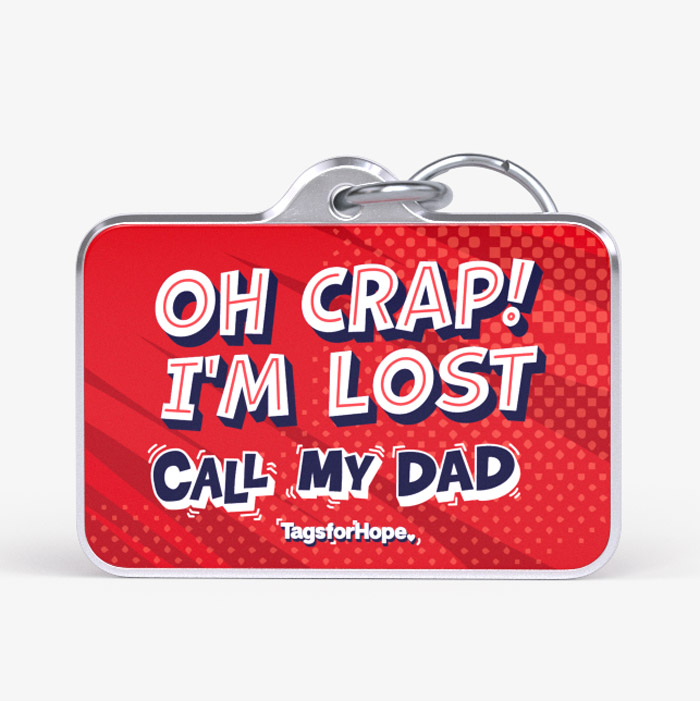 Oh Crap! I'm Lost Call My Dad Best Seller