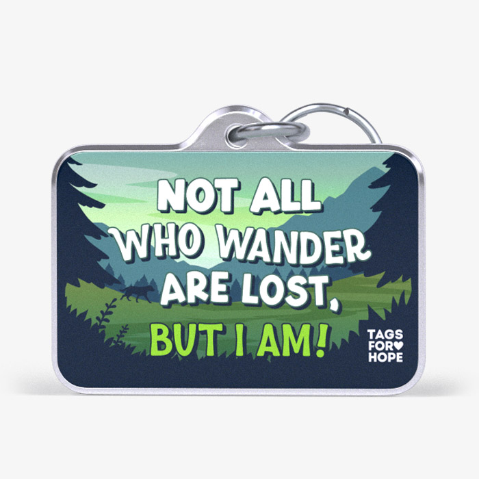 Not All Who Wander Are Lost But I Am! Best Seller