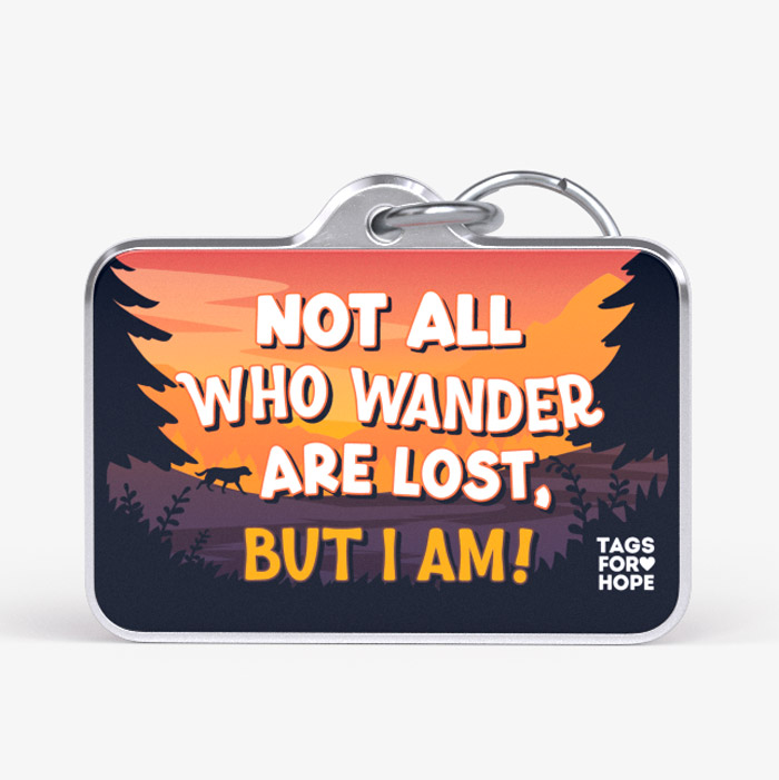 Not All Who Wander Are Lost But I Am! Trending