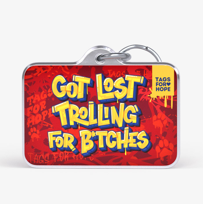Got Lost Trolling For B*tches Trending