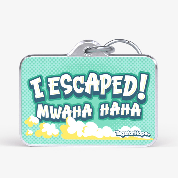 I Escaped! Mwhaha haha Best Seller