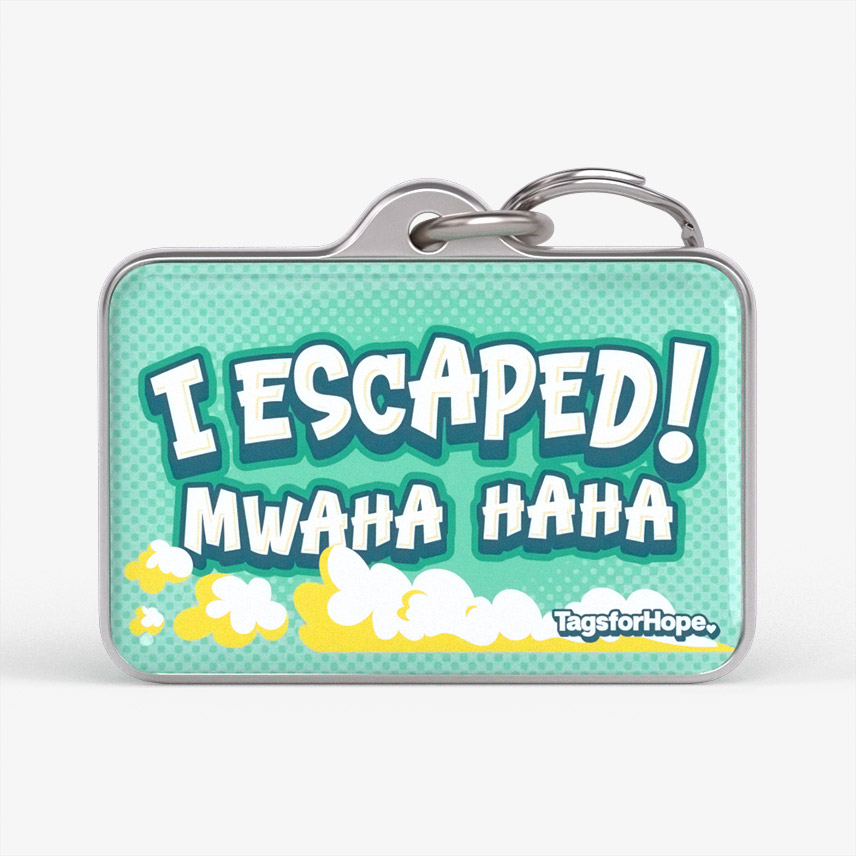 I Escaped Mwhaha Haha Green