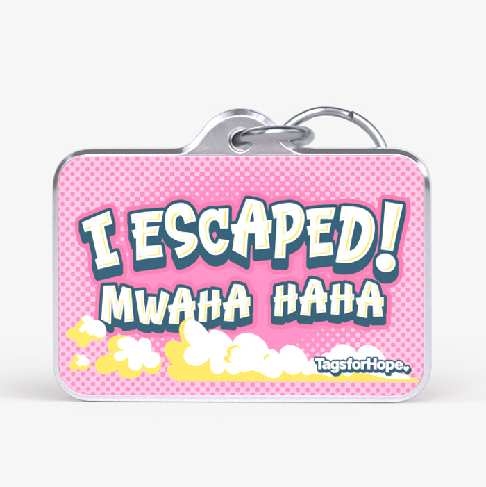 I Escaped! Mwhaha haha Best Seller