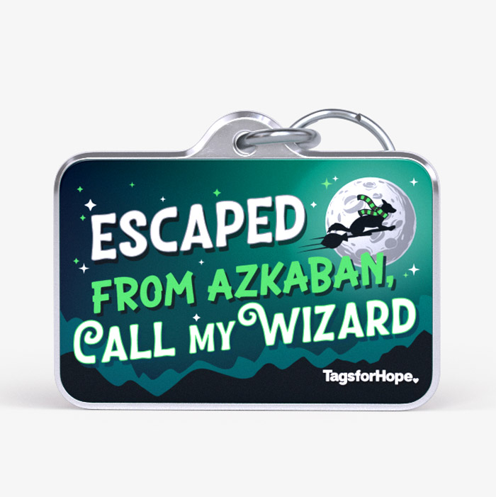 Escaped From Azkaban Call My Wizard Green
