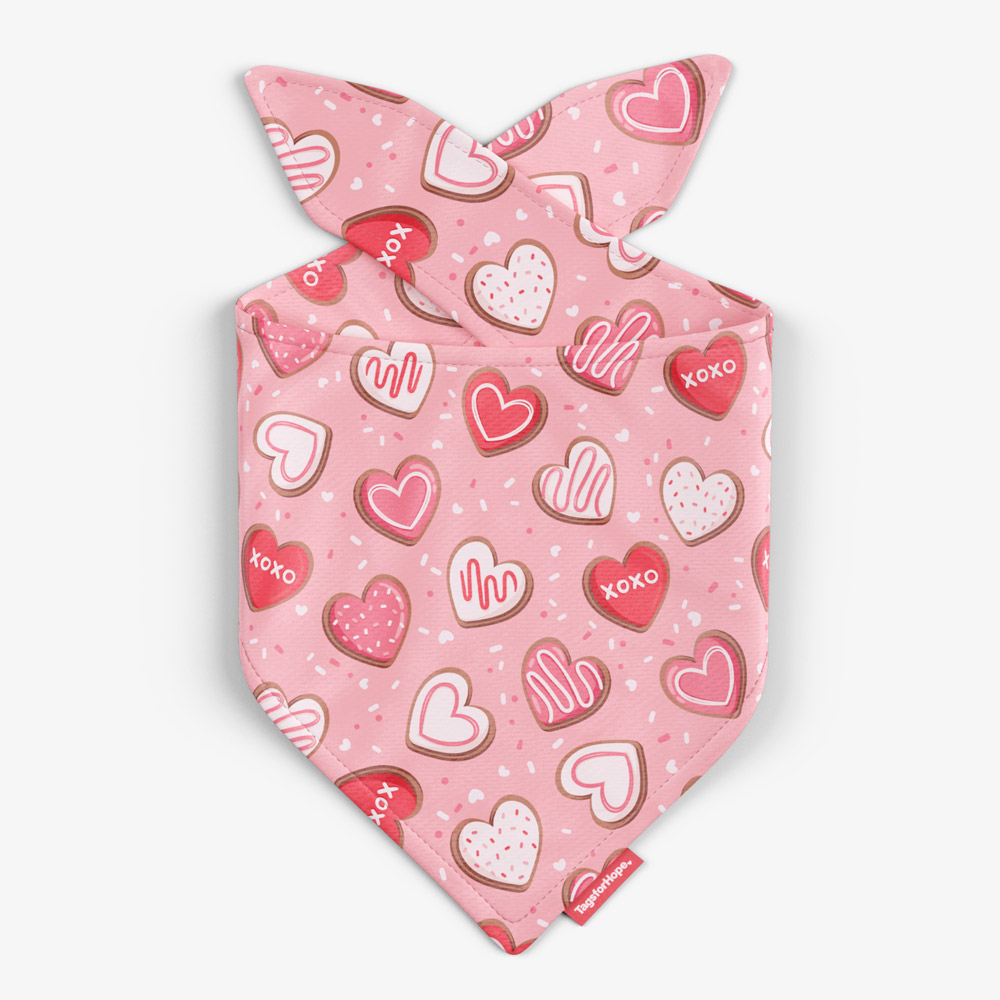 Sweetheart Cookies Pink