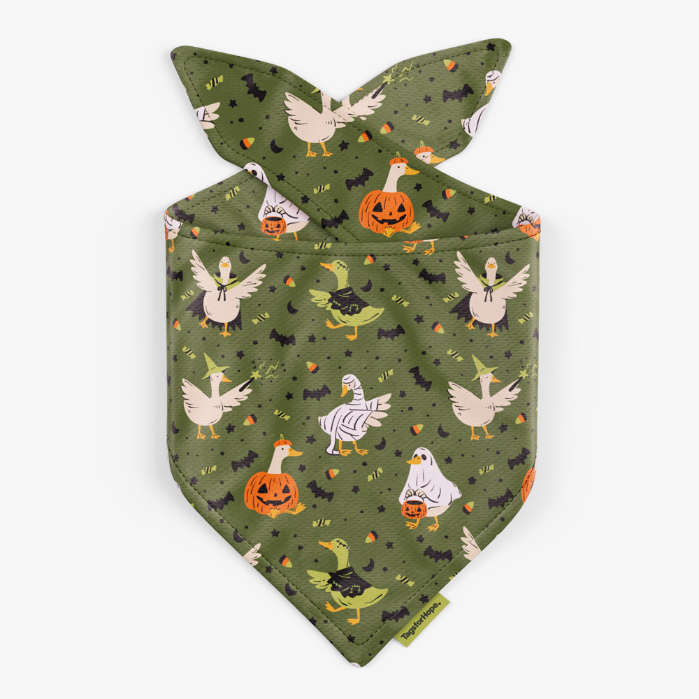 Spooky Goosie Green