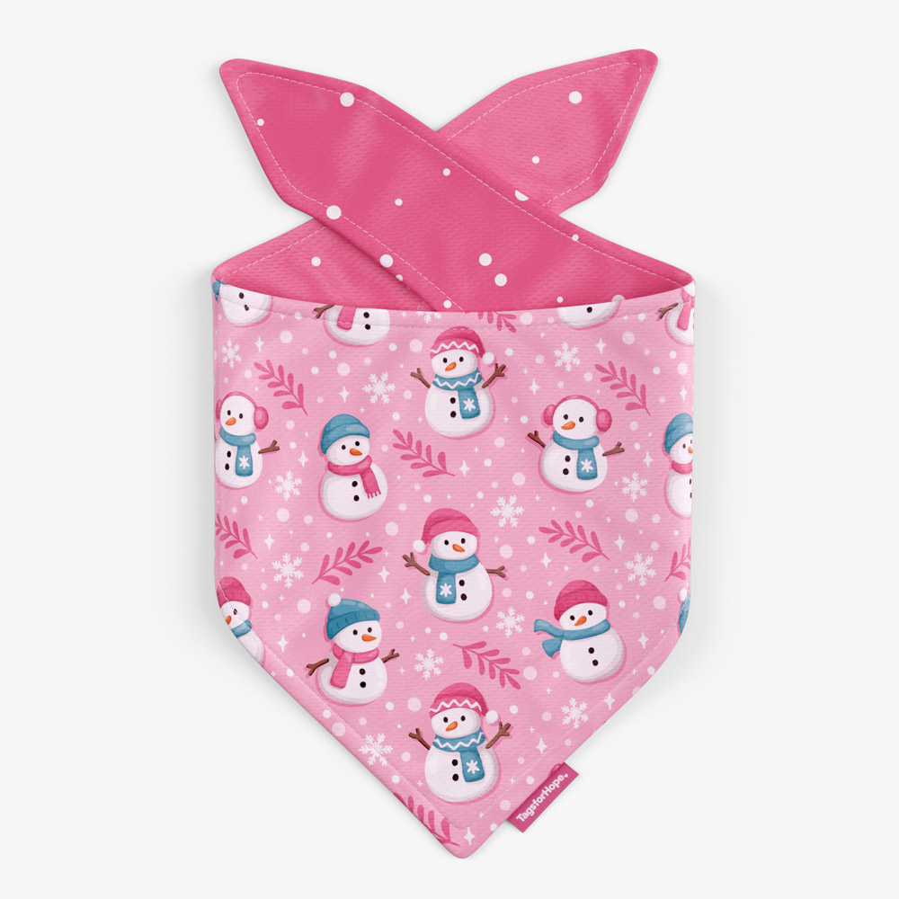 Frosty Friends Pink Trending