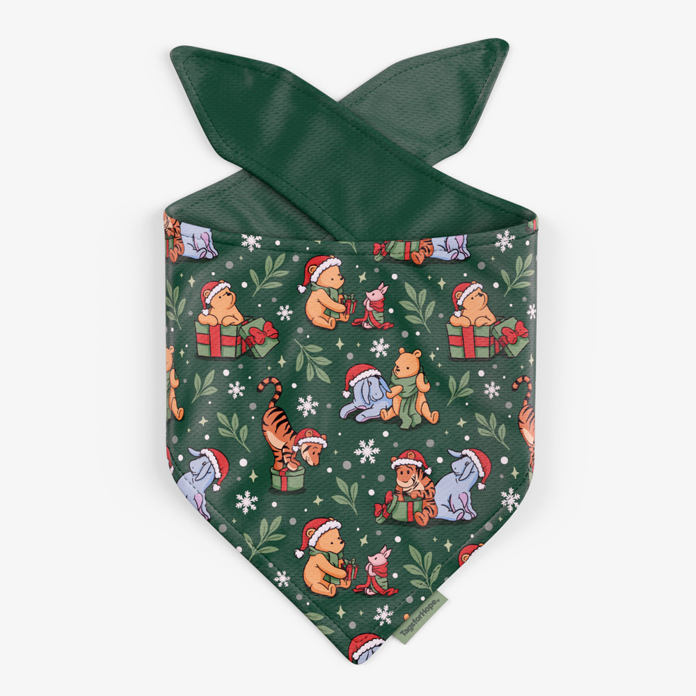 Hundred Acre Holiday Green Trending