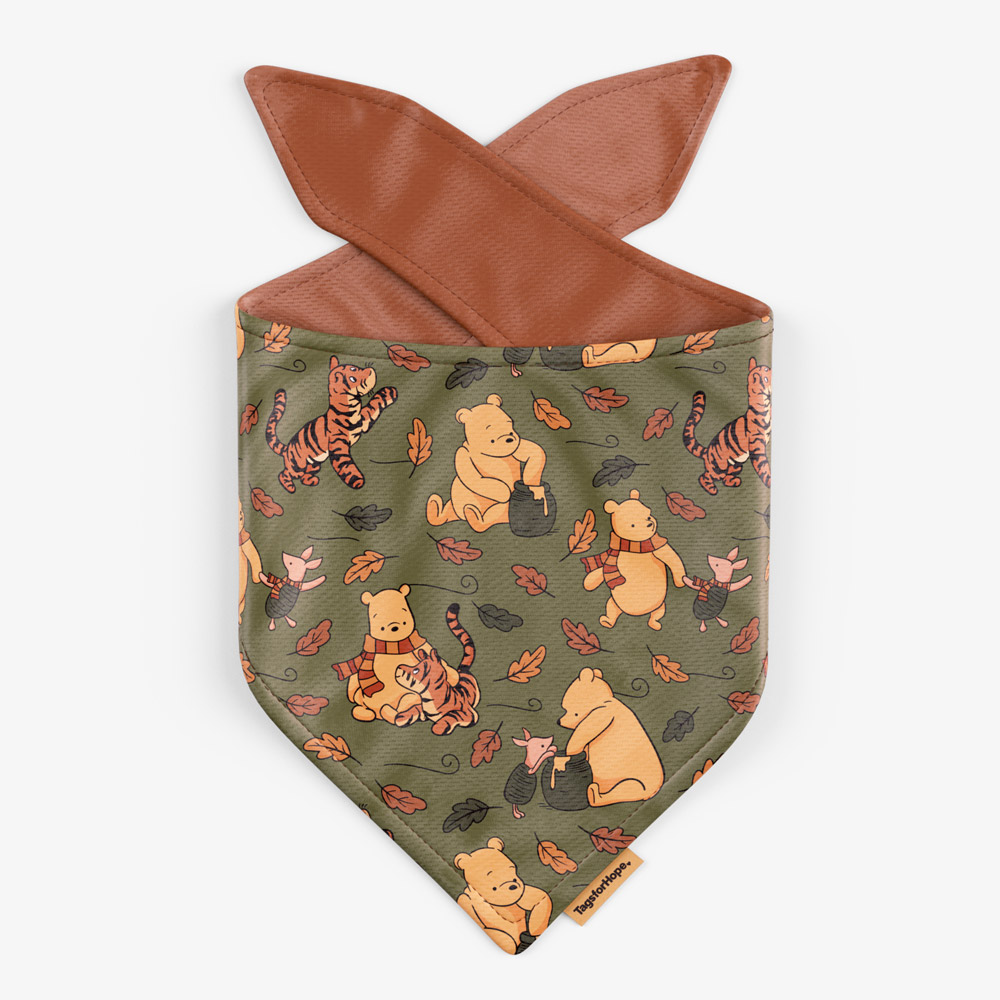 Fall Pooh And Friends