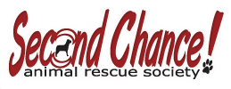 Second Chance Animal Rescue Society logo
