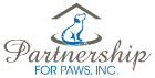 Partnership for Paws, Inc. logo