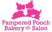 Pampered Pooch Bakery & Salon logo