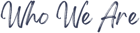 Who We Are Title