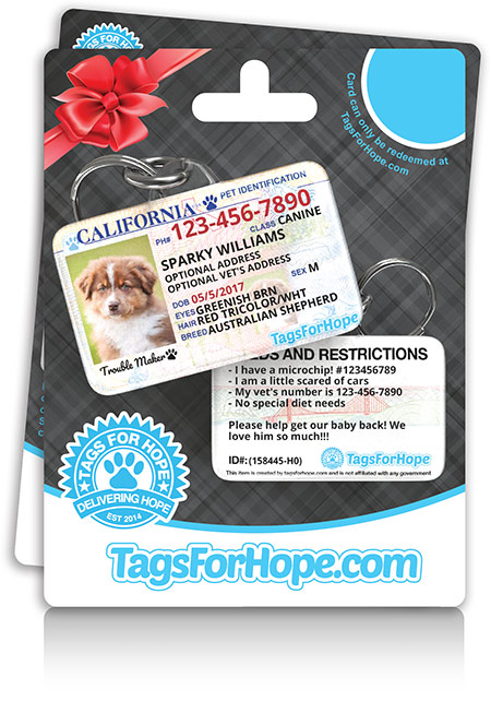 Preview of gift card